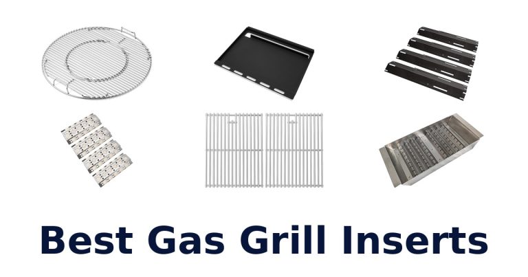 best gas grill inserts