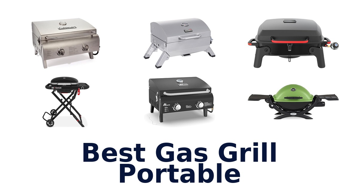 best gas grill portable