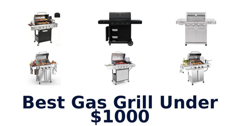 best gas grill under $1000
