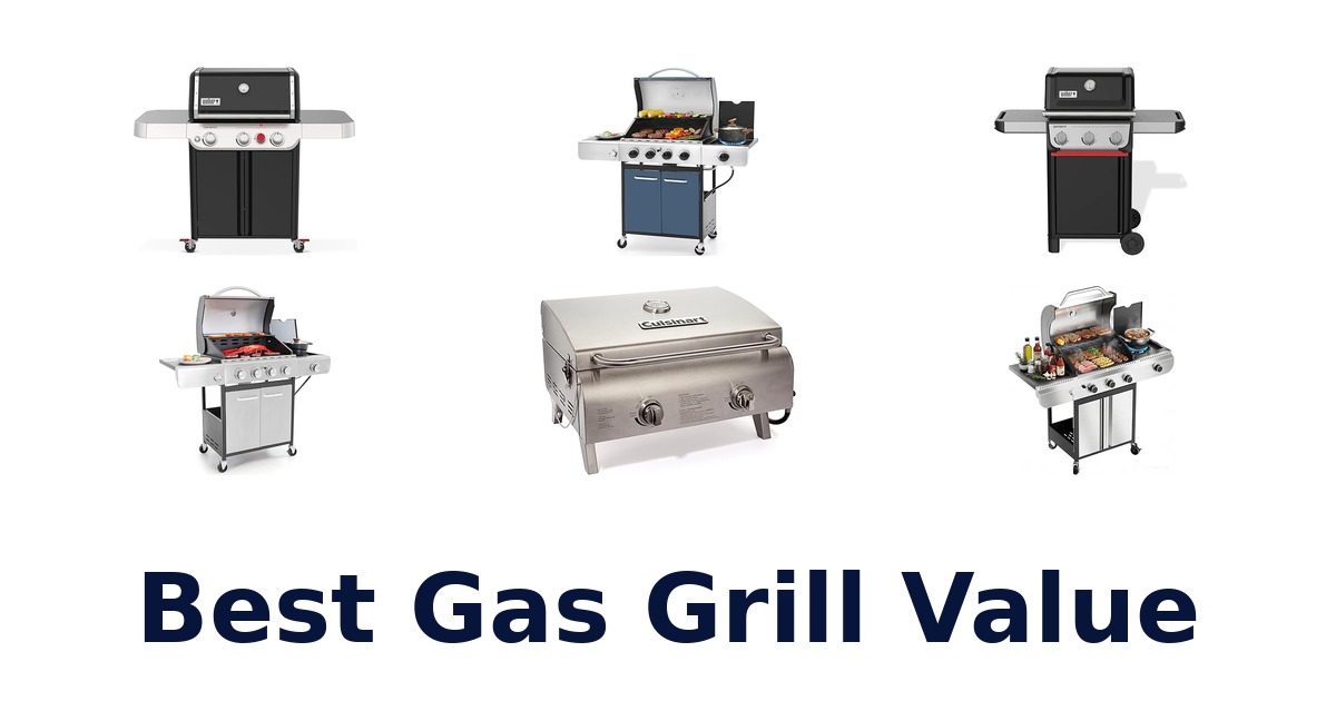 best gas grill value
