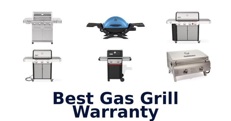 best gas grill warranty