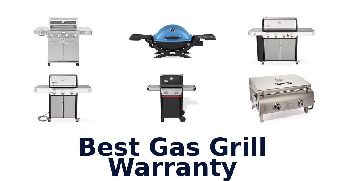 best gas grill warranty