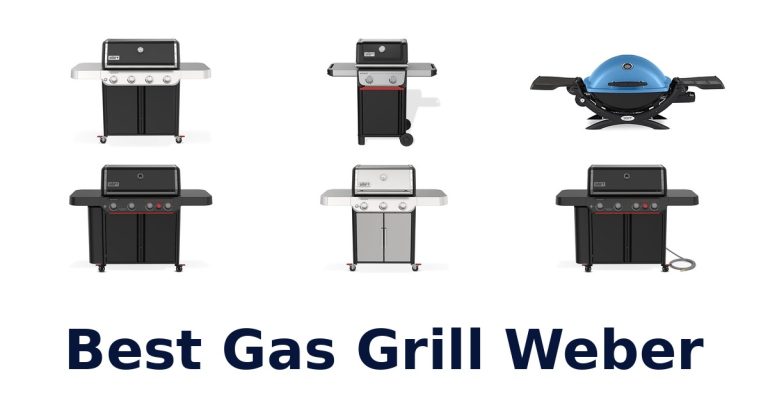 best gas grill weber