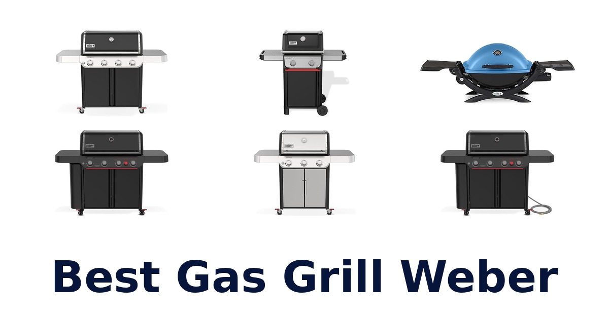 best gas grill weber