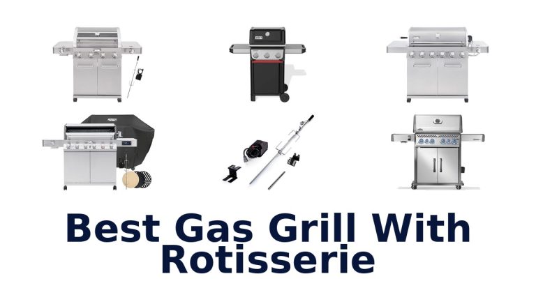 best gas grill with rotisserie
