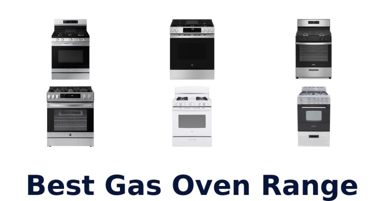 best gas oven range