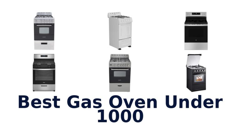 best gas oven under 1000