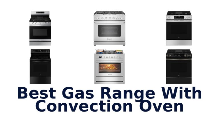 best gas range with convection oven