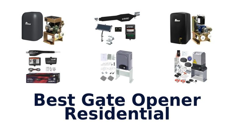 best gate opener residential