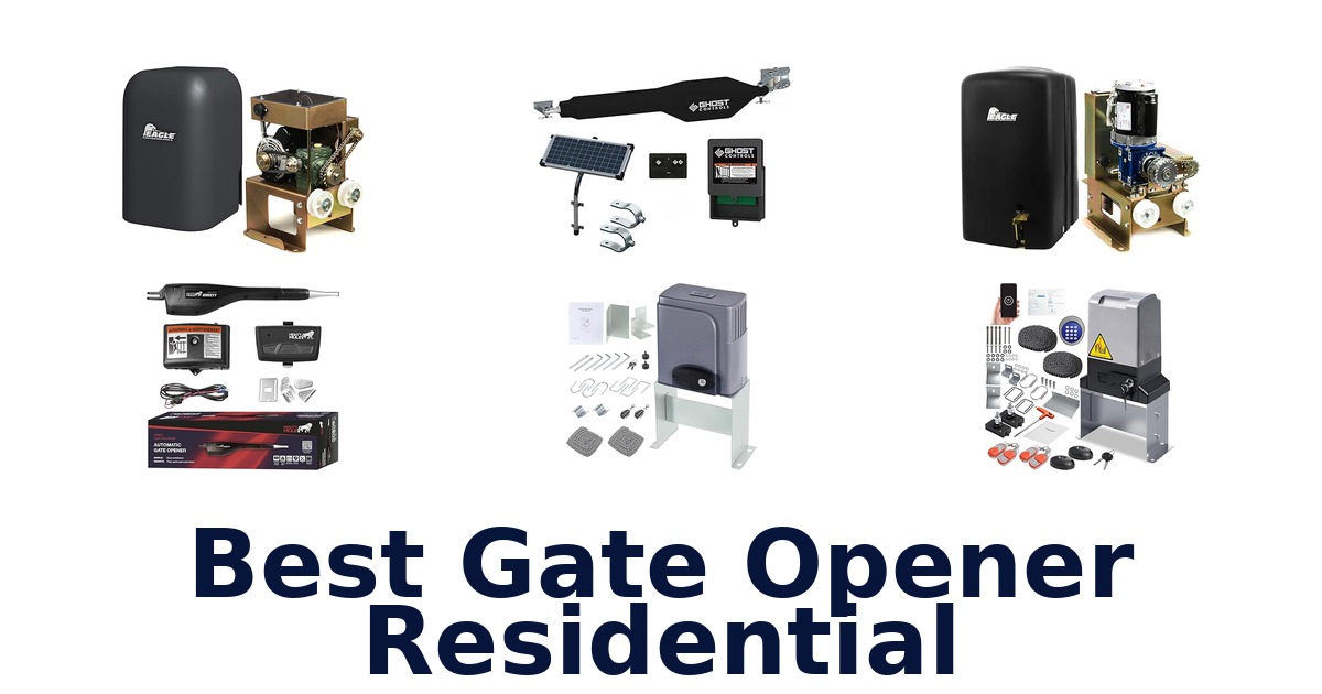 best gate opener residential