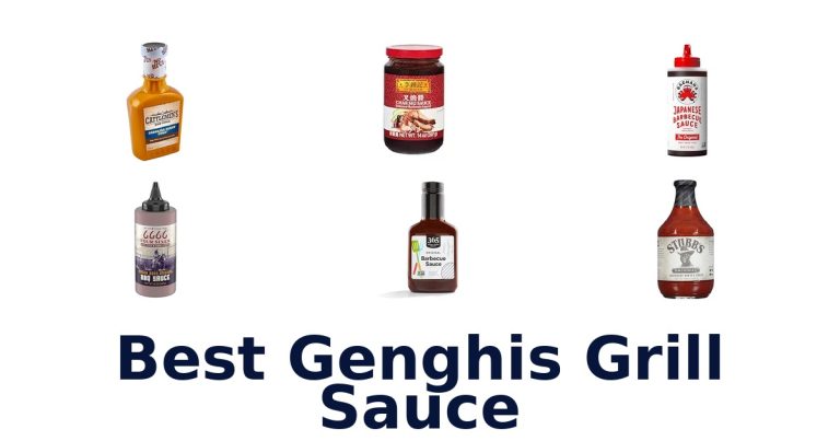 best genghis grill sauce