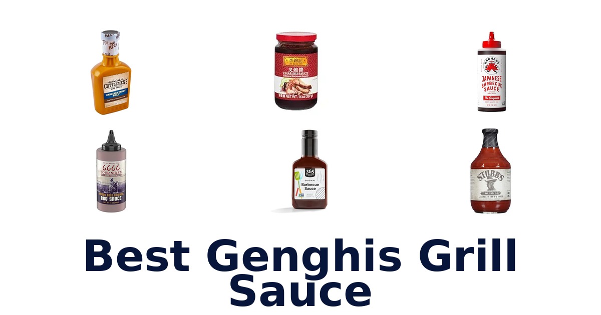 best genghis grill sauce