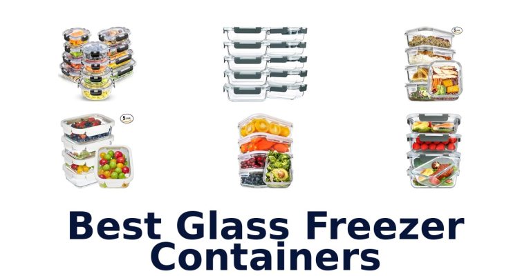 best glass freezer containers