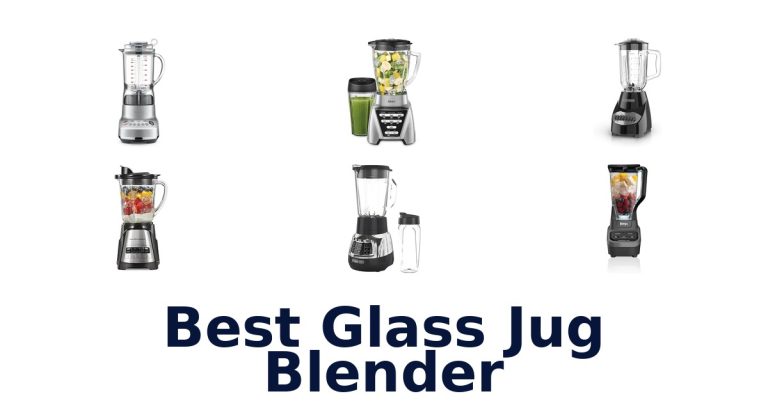 best glass jug blender