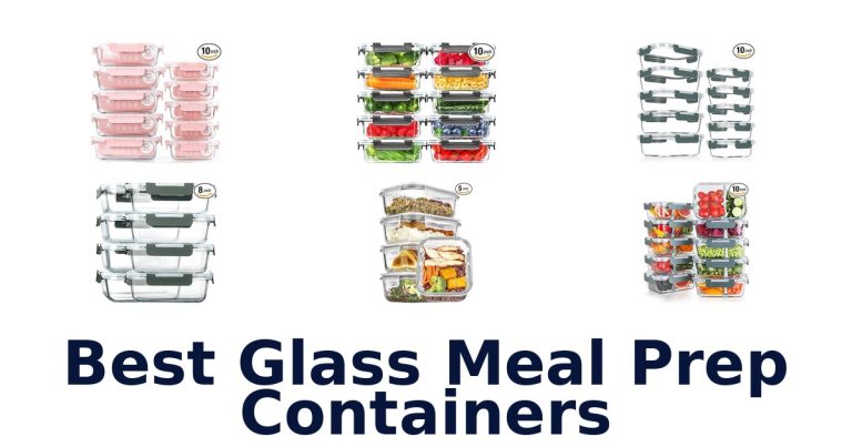 best glass meal prep containers