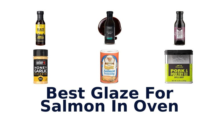 best glaze for salmon in oven