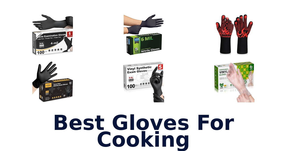 best gloves for cooking
