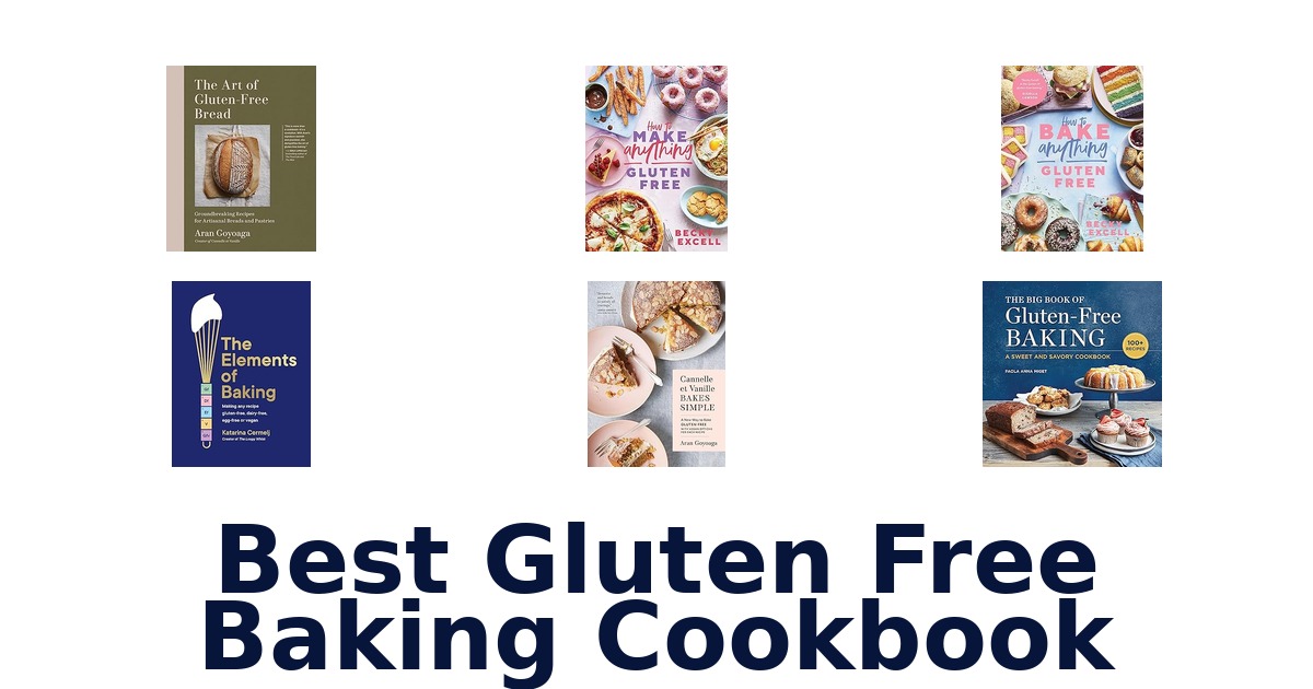 best gluten free baking cookbook