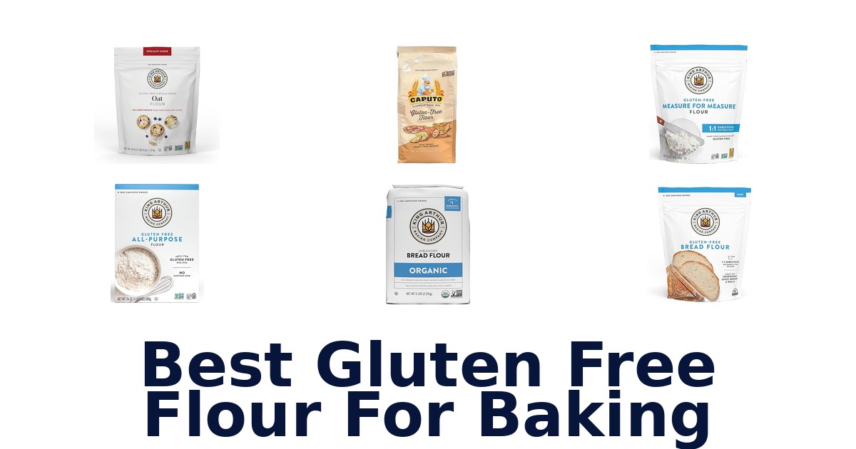 best gluten free flour for baking