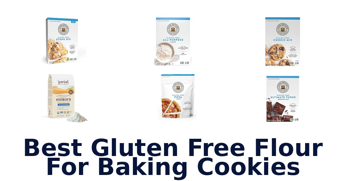 best gluten free flour for baking cookies