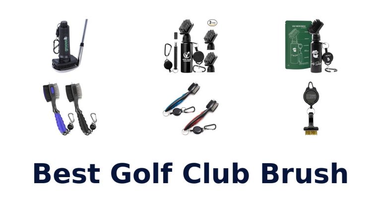 best golf club brush