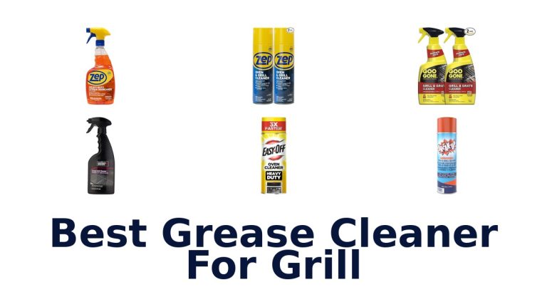 best grease cleaner for grill