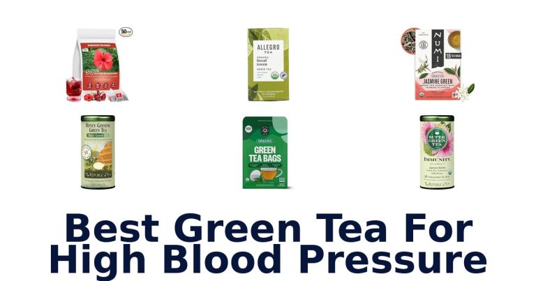 best green tea for high blood pressure