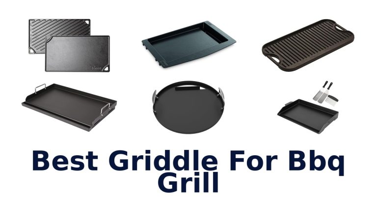 best griddle for bbq grill