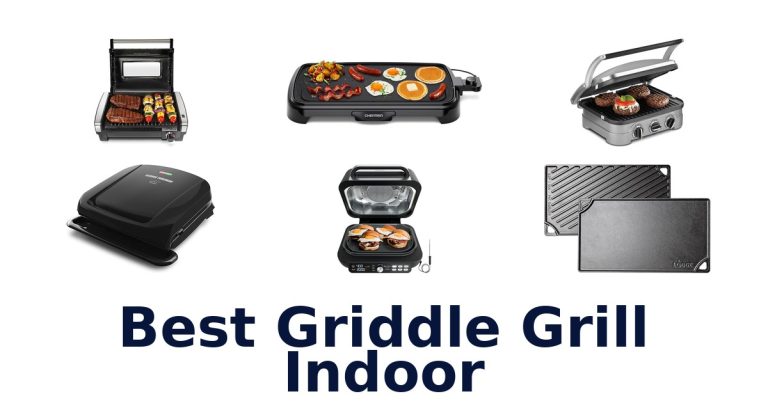 best griddle grill indoor