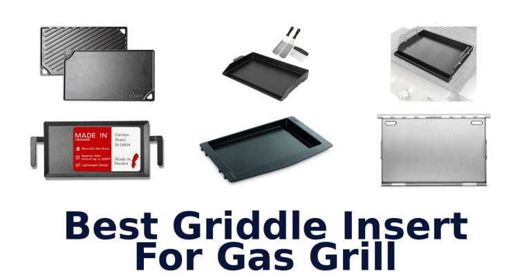 best griddle insert for gas grill