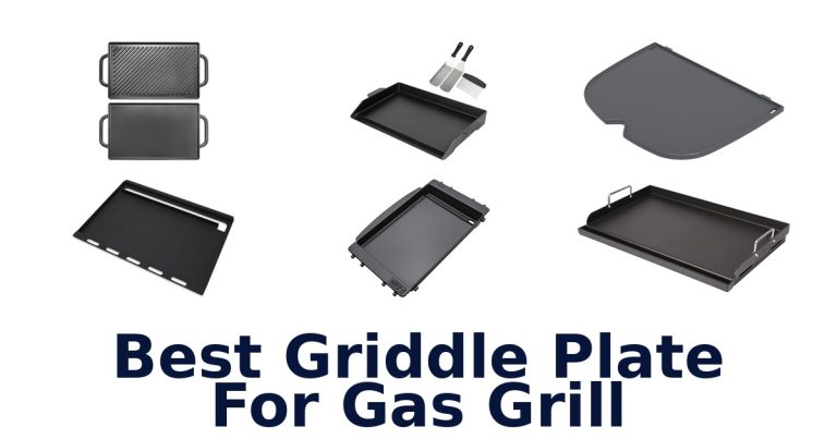 best griddle plate for gas grill