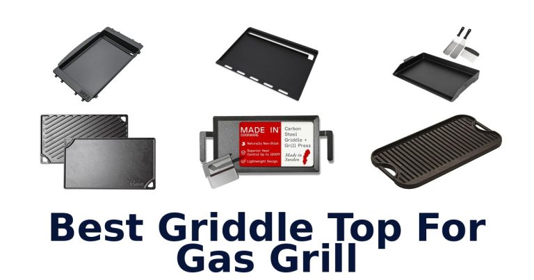 best griddle top for gas grill