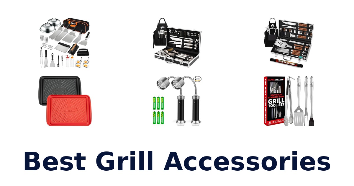 best grill accessories