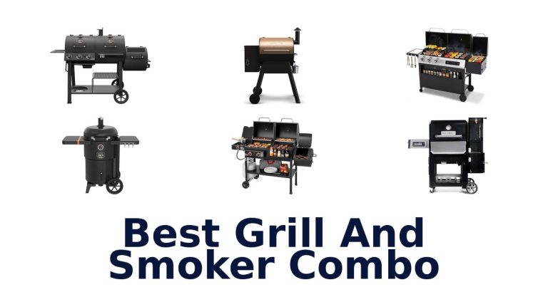 best grill and smoker combo