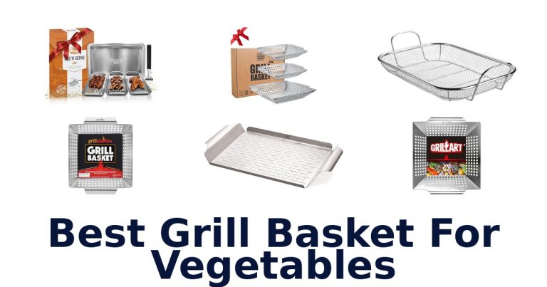 best grill basket for vegetables