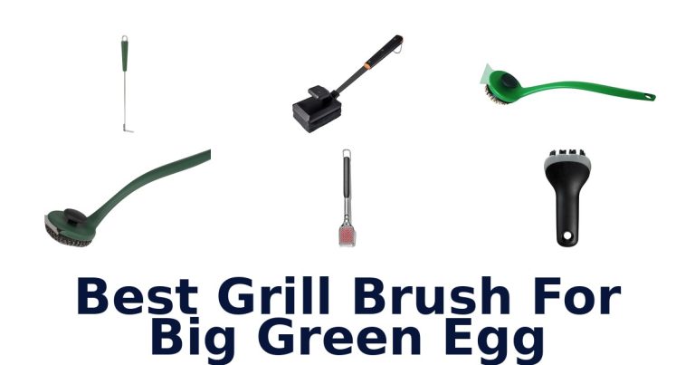 best grill brush for big green egg