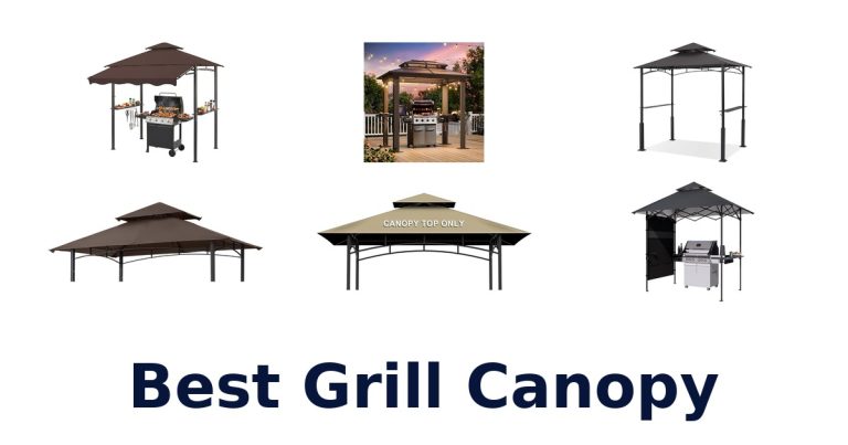 best grill canopy