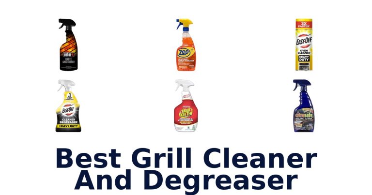 best grill cleaner and degreaser