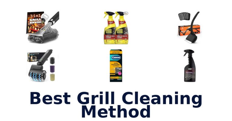 best grill cleaning method