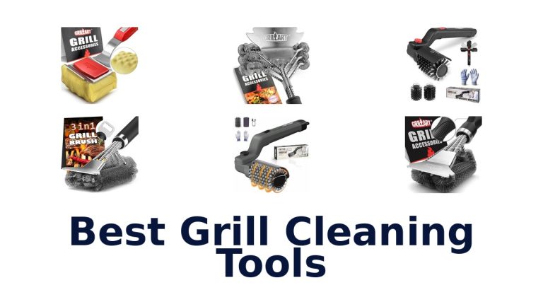 best grill cleaning tools