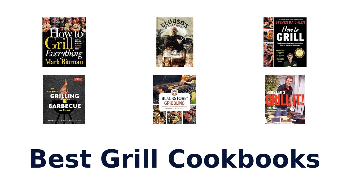 best grill cookbooks