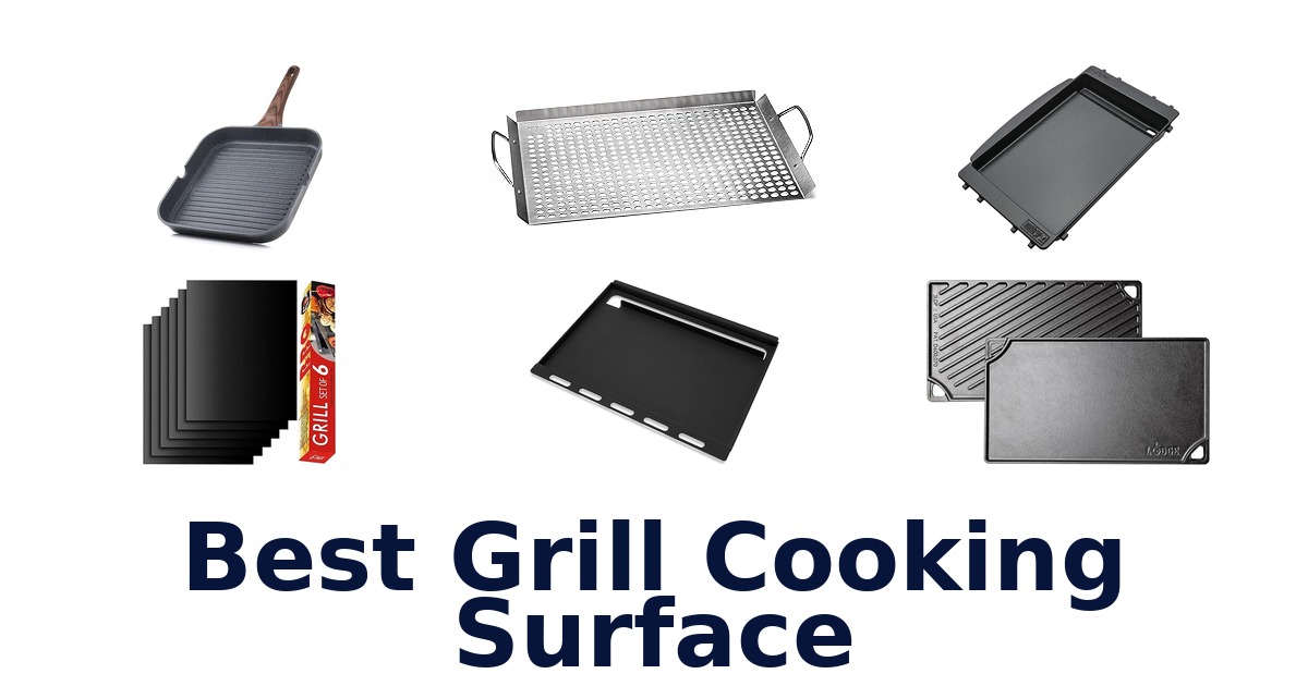 best grill cooking surface