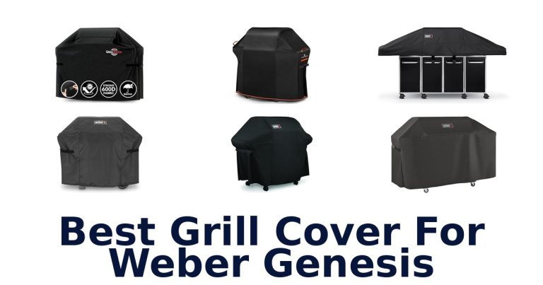 best grill cover for weber genesis