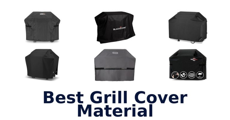 best grill cover material
