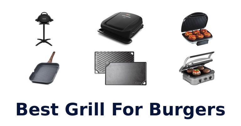 best grill for burgers