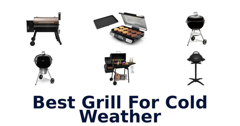 best grill for cold weather