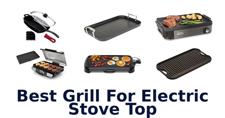 best grill for electric stove top