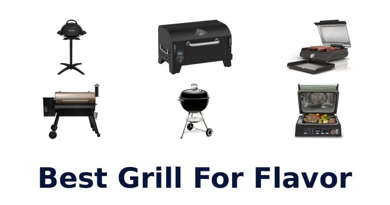 best grill for flavor