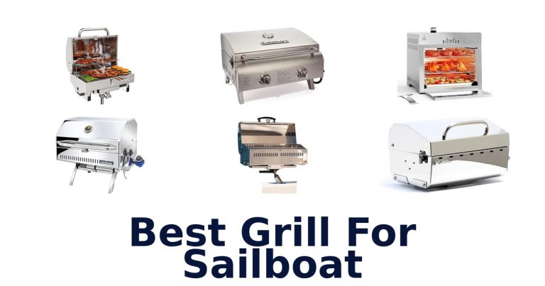 best grill for sailboat