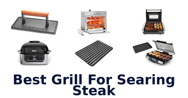 best grill for searing steak